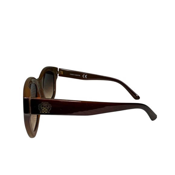 Vince Camuto Vc102 Classic 100% Uv Protective Women's Rectangular Sunglasses. - Picture 4 of 7